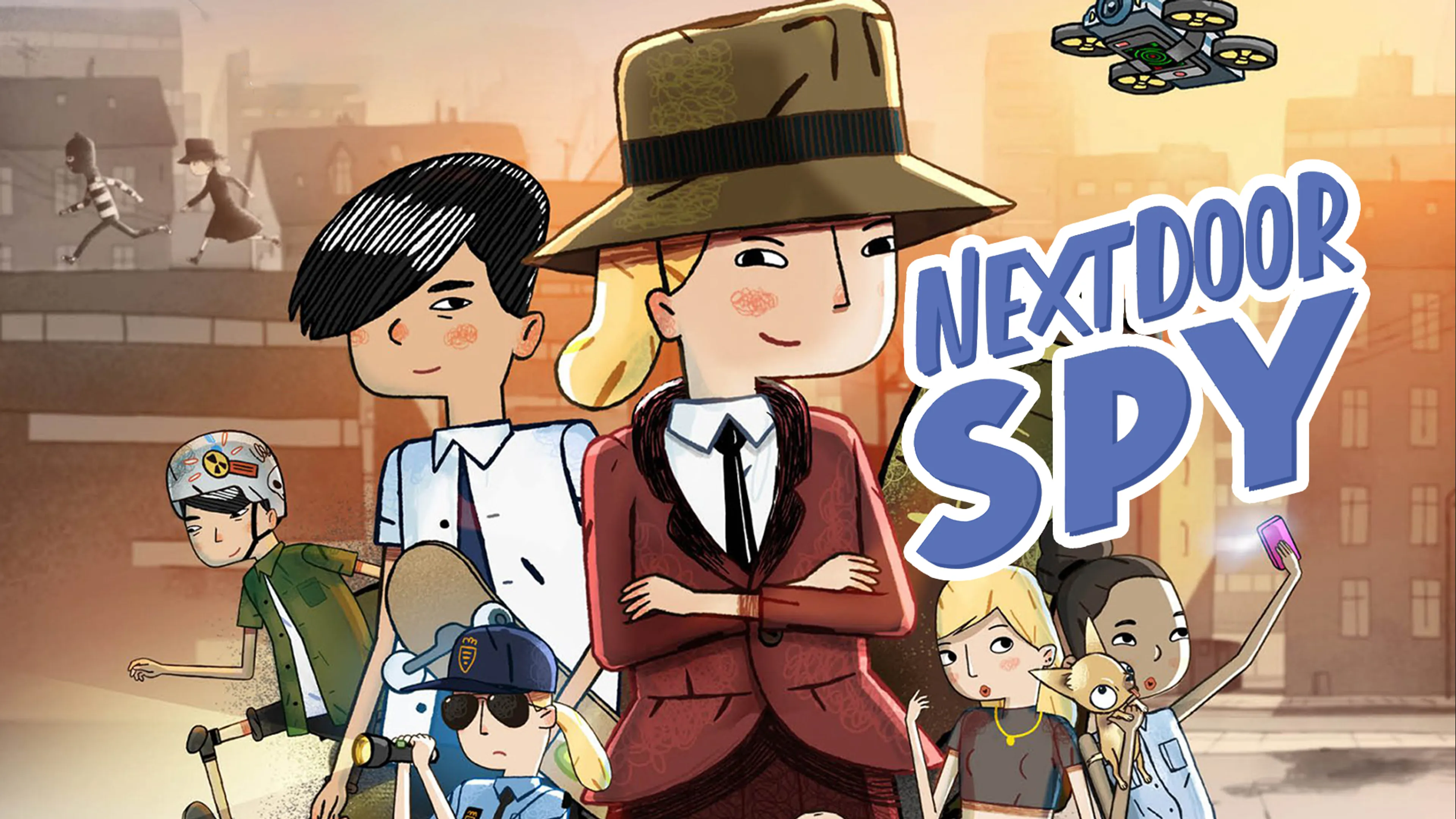 Next Door Spy poster